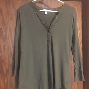 Green Henley